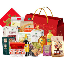 中粮 悦活纷享生活大礼包 3481g+900ml+750ml