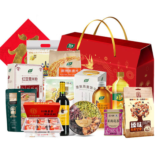 中粮 悦活纷享生活大礼包 3481g+900ml+750ml 商品图0