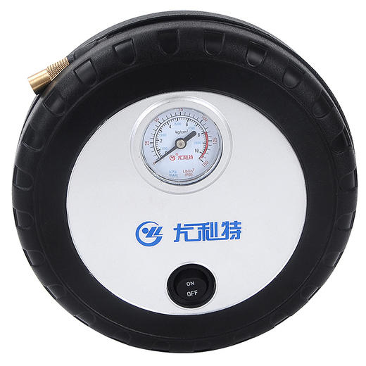 尤利特 迷你车载充气泵 YD-7026 商品图0