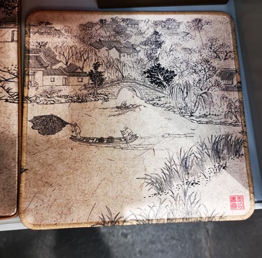 月湖十洲鼠标垫（定制案例） 商品图0