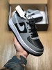 Nike Air Force1 3M黑银蛇纹原楦头原纸板 商品缩略图0