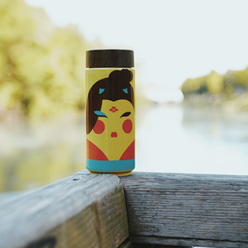 Mash up唐妆系列随身杯双层330ml 可定制