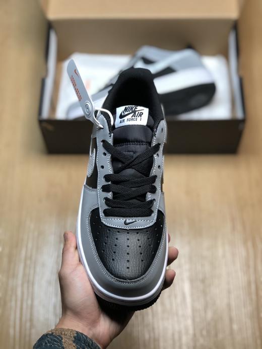 Nike Air Force1 3M黑银蛇纹原楦头原纸板 商品图1