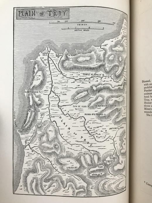 工坊特装本！1891年 荷马史诗《伊利亚特》 亚历山大·蒲柏译本 弗拉克斯曼70余幅版画插图 真皮精装大32开 商品图13
