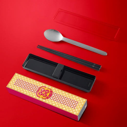 双立人 不锈钢便携餐具 商品图0