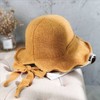 【日系针织渔夫帽】秋冬新款韩版时尚百搭帽子女遮阳保暖毛线帽盆帽 商品缩略图7