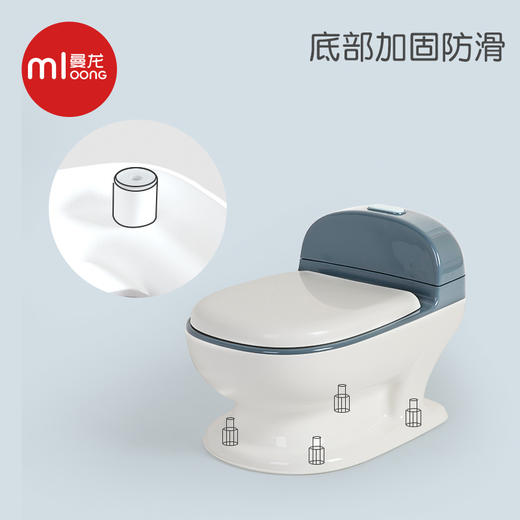  曼龙 儿童马桶坐便器 商品图4