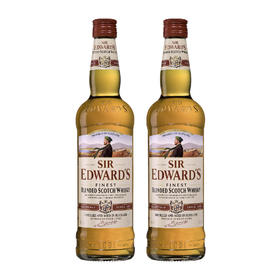 【双支特惠装】爱德华爵士威士忌 Sir Edward Whiskey 500ml