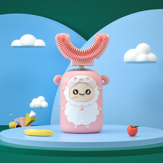 bgp(e2) 懒贝贝 U型牙刷 小羊版 商品图2