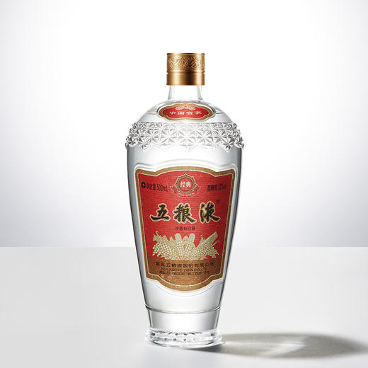 经典五粮液·鼓型瓶 52度 500mL*1瓶 商品图0