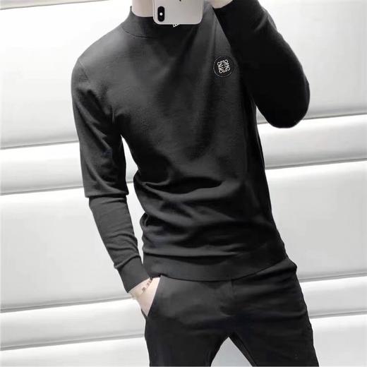 点此购买 罗意威半高领打底衫 莲167713 商品图3