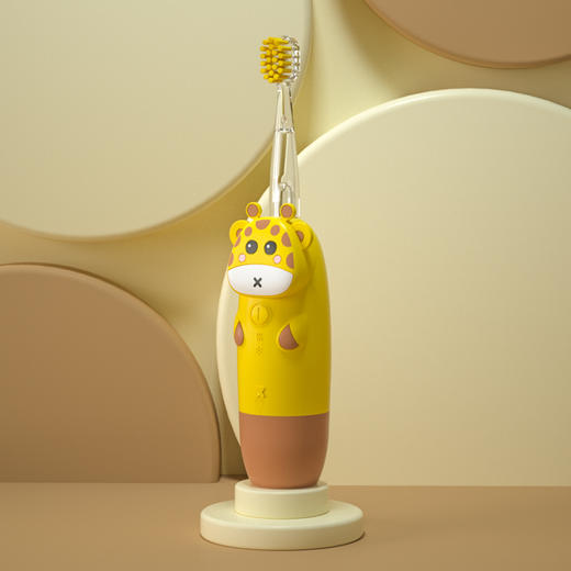 bgp(e2) 懒贝贝 直杆牙刷 小鹿版 商品图7