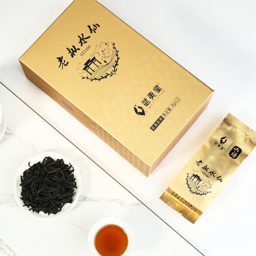 武夷星 山语 老枞水仙 武夷岩茶 礼盒 96g 商品图4