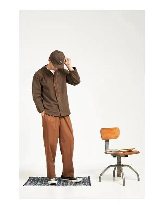 市井蓝染/磨毛内搭 商品图2