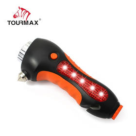 途马 安全锤手电警示灯车用应急六合一 F960