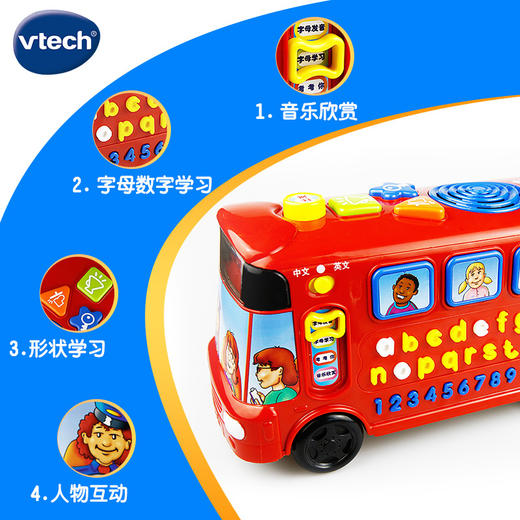 T 伟易达   80-064818   字母巴士  老 商品图3