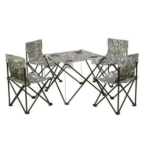 攀能 四人休闲折叠桌椅 PN-2433