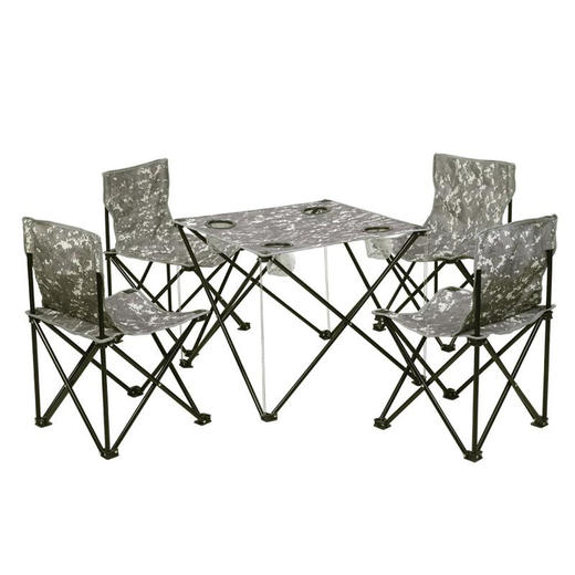 攀能 四人休闲折叠桌椅 PN-2433 商品图0