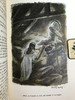 【法语】限量100册编号100！1921年 阿纳托尔·法朗士《鹅掌女王烤肉店》 7幅彩色插图 皮装大32开 商品缩略图10