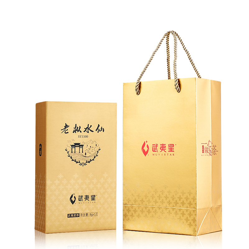 武夷星 山语 老枞水仙 武夷岩茶 礼盒 96g