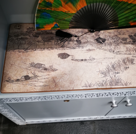 月湖十洲桌垫（定制案例）