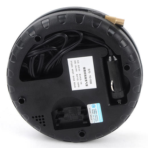 尤利特 迷你车载充气泵 YD-7026 商品图3