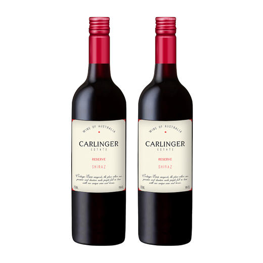 【澳洲】卡林格袋鼠-希拉红葡萄酒 Carlinger Shiraz 750ml*2 商品图0