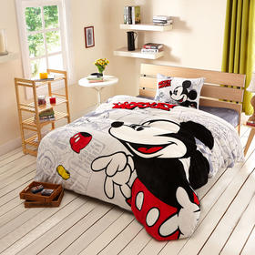 迪士尼  加厚法莱绒三件套