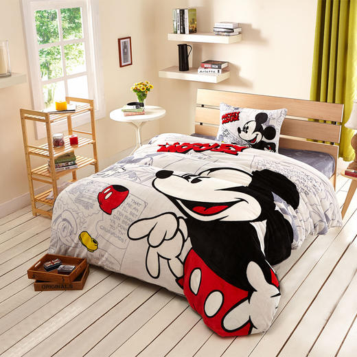 迪士尼  加厚法莱绒三件套 商品图0