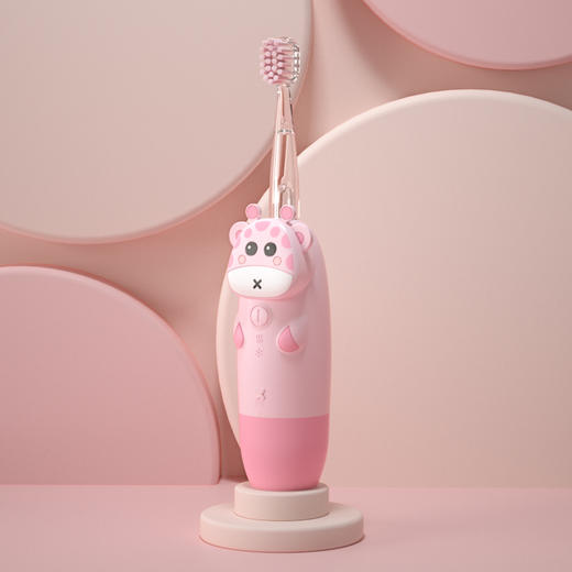 bgp(e2) 懒贝贝 直杆牙刷 小鹿版 商品图3