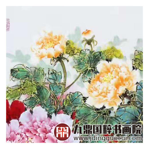 高云鹏《花鸟作品》68*68cm 花鸟斗方作品 餐厅/卧室挂画 商品图5