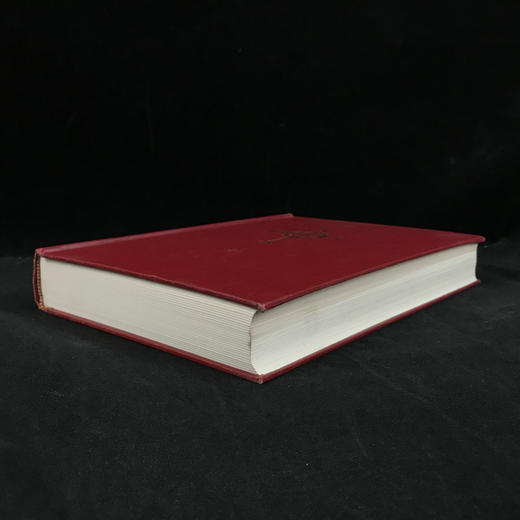 托尔斯泰《复活》 艾肯伯格木版画插图 漆布精装16开 商品图1