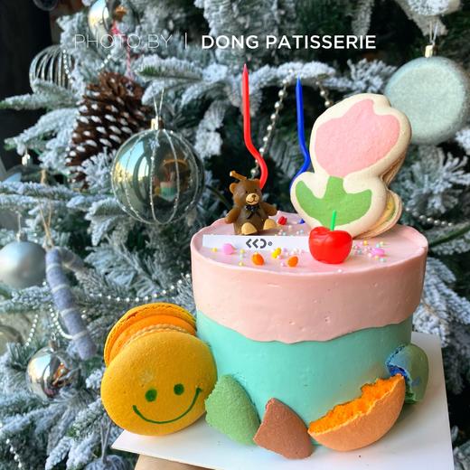 INS复古 Teddy的后花园 · 奶油蛋糕 商品图1