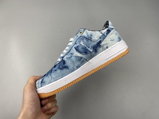 Levi's x Air Force 1 ‘07 丹宁做旧丹宁牛仔空军一号低帮李维斯限定联名款鞋面采用原厂特殊工艺 印染水洗牛仔布 商品图2