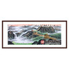 高云鹏《江山多高雄风万里》68*178cm 山水横幅作品 办公室/客厅挂画 商品缩略图0