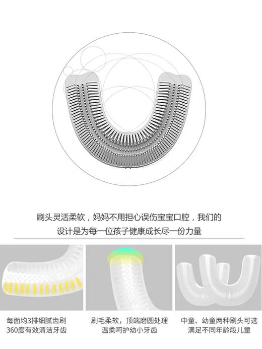 bgp(e2) 懒贝贝 智能声波牙刷头 商品图1