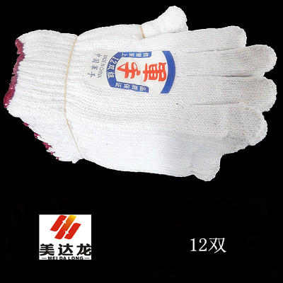 红边线手套12双/包 商品图0