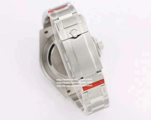 UU劳li士EXPLORERⅡ探险家2，直径42mm ，厚度12mm，2836机芯，男士腕表，精钢表带，自动机械机芯，密底 商品图6