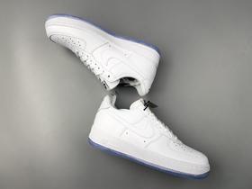 Air Force1 LOW'07  “白水晶”原楦头原纸板  打造纯正空军版型