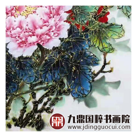 高云鹏《花鸟作品》68*68cm 花鸟斗方作品 餐厅/卧室挂画 商品图7