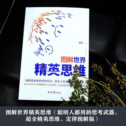 《图解世界精英思维》（聪明人都用的思考武器，超全精英思维、定律图解版） 商品图2
