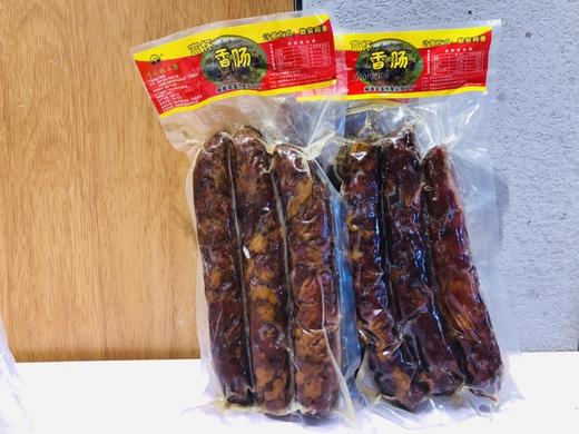 贵州特色赫章散养可乐猪香肠450g±20g(真空包装)