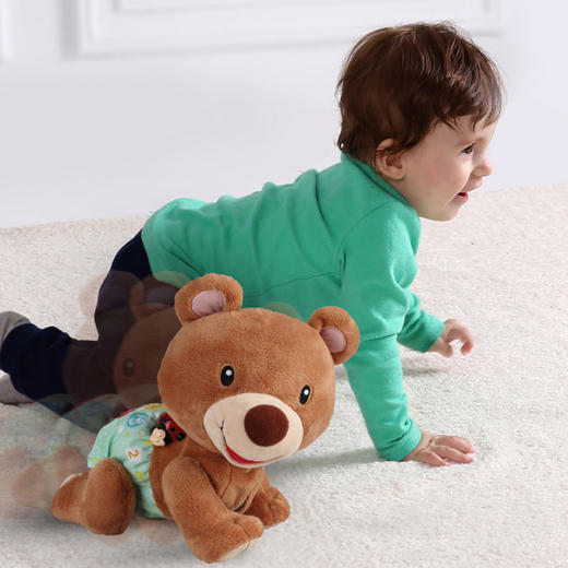 伟易达学爬布布熊181118 商品图3