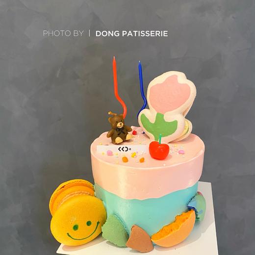 INS复古 Teddy的后花园 · 奶油蛋糕 商品图0