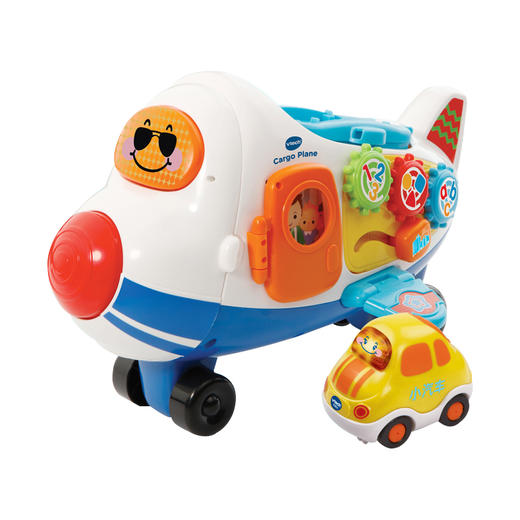 伟易达  80-503118  神奇轨道车-大飞机 商品图1