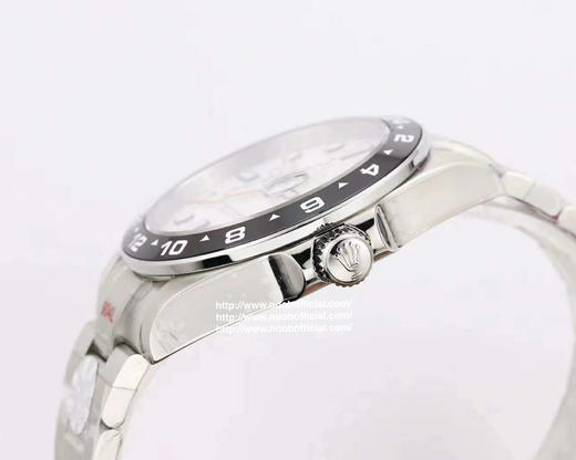 UU劳li士EXPLORERⅡ探险家2，直径42mm ，厚度12mm，2836机芯，男士腕表，精钢表带，自动机械机芯，密底 商品图7