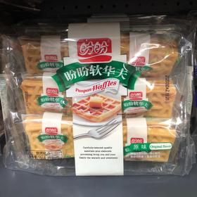 盼盼软化夫原味168g