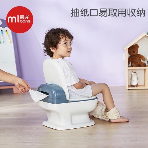  曼龙 儿童马桶坐便器 商品图1