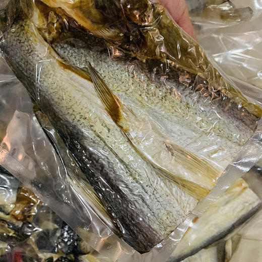 醃製開背翹嘴魚乾(牧峰農場)約500g/份