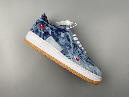 Levi's x Air Force 1 ‘07 丹宁做旧丹宁牛仔空军一号低帮李维斯限定联名款鞋面采用原厂特殊工艺 印染水洗牛仔布 商品图0